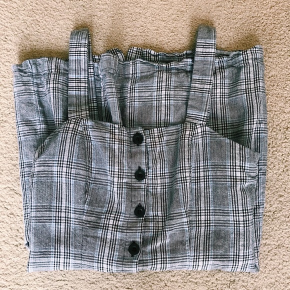 Forever 21 Dresses & Skirts - beautiful plaid jumper/dress